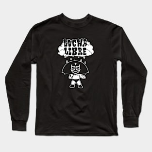 Lucha Libre Funny meme Long Sleeve T-Shirt